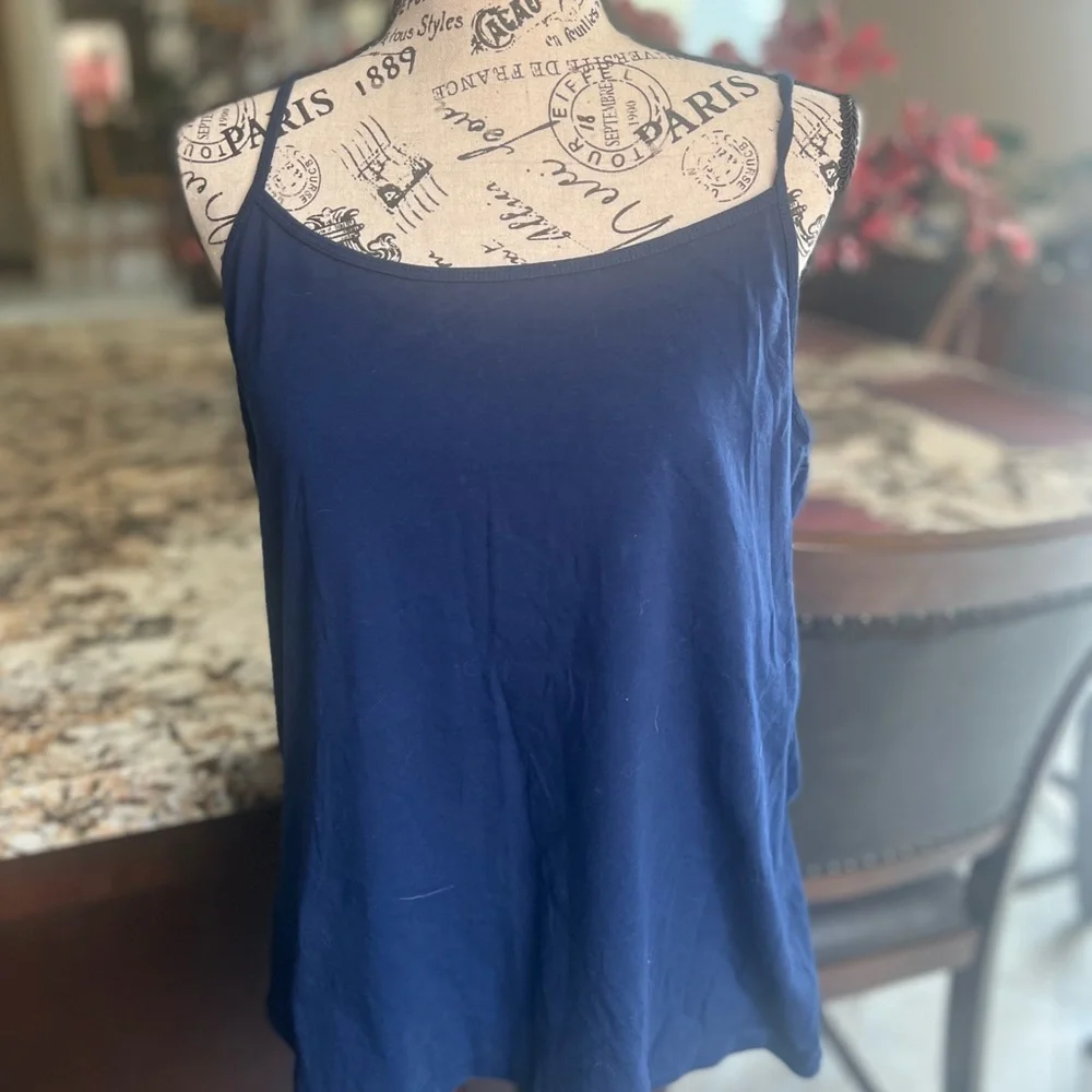 Navy Blue Cami - Picture 1 of 2